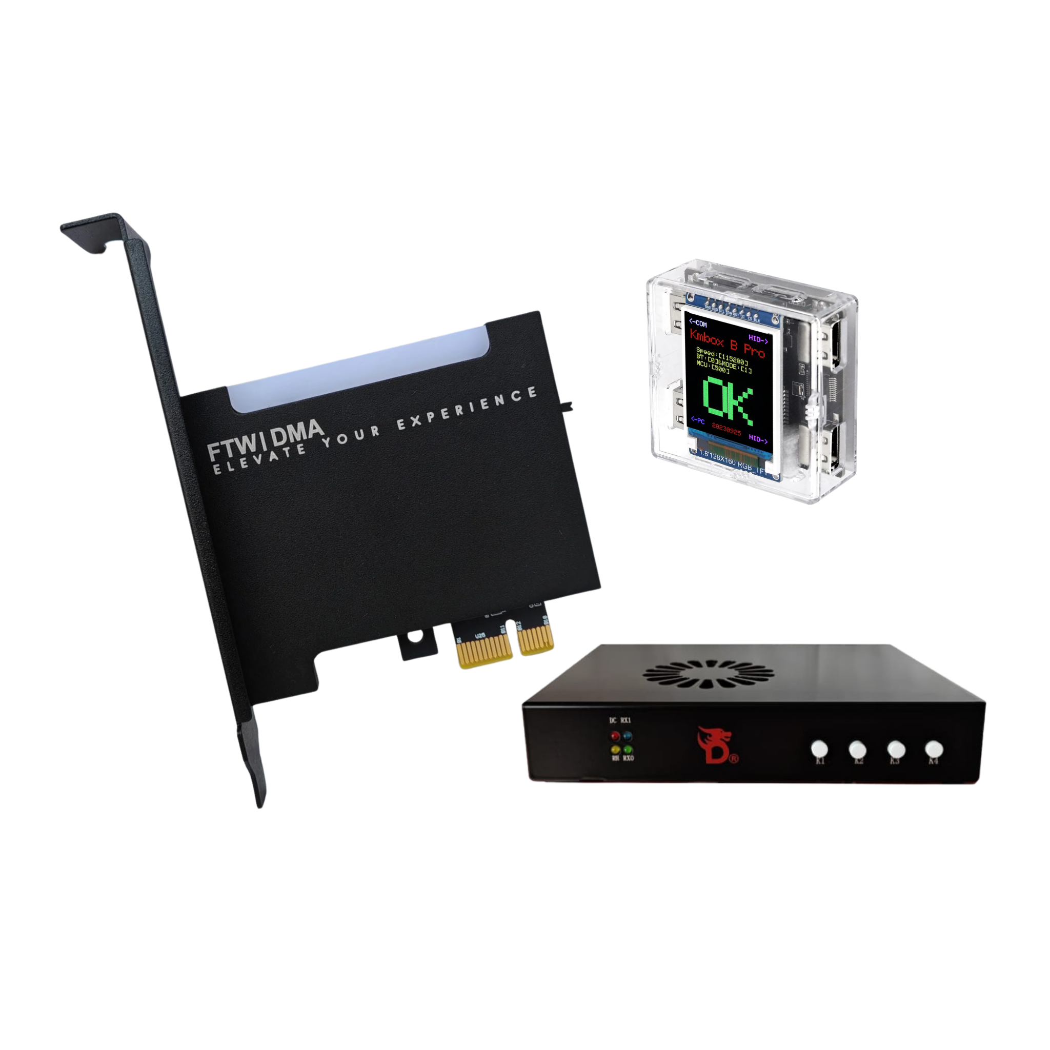 DMA Hardware Bundles | PCIe DMA Cards, Fusers & Firmware – FTW DMA