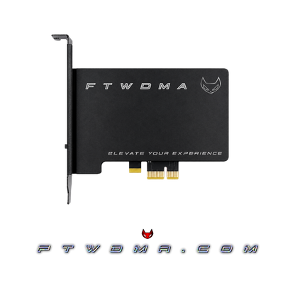 FTW DMA 100T - Black Edition