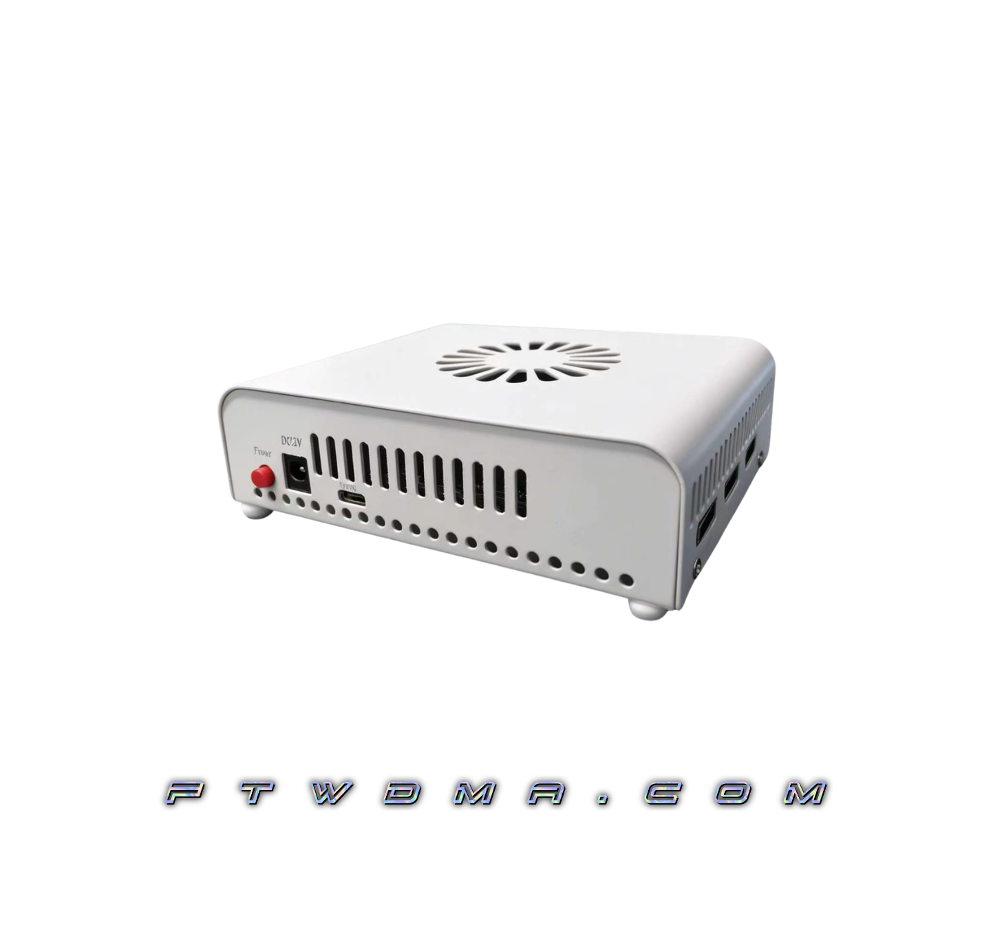 rear photo of dichen 4k fuser