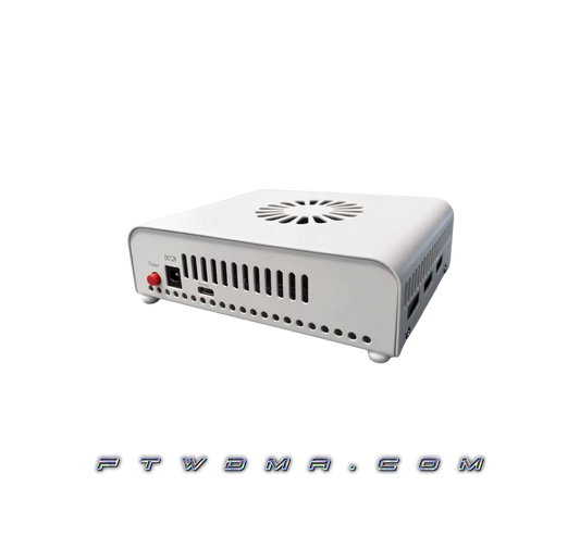 rear photo of dichen 4k fuser