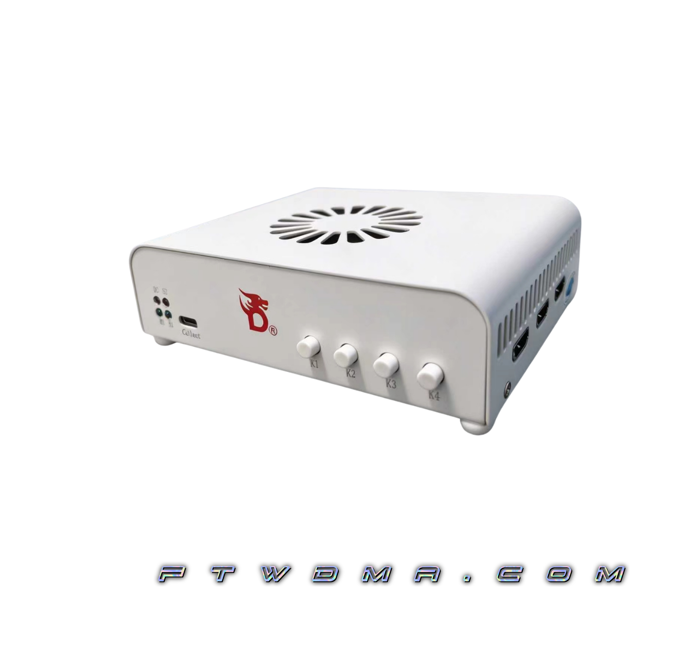 DC505 DMA Fuser — Professional DMA Setup Hardware