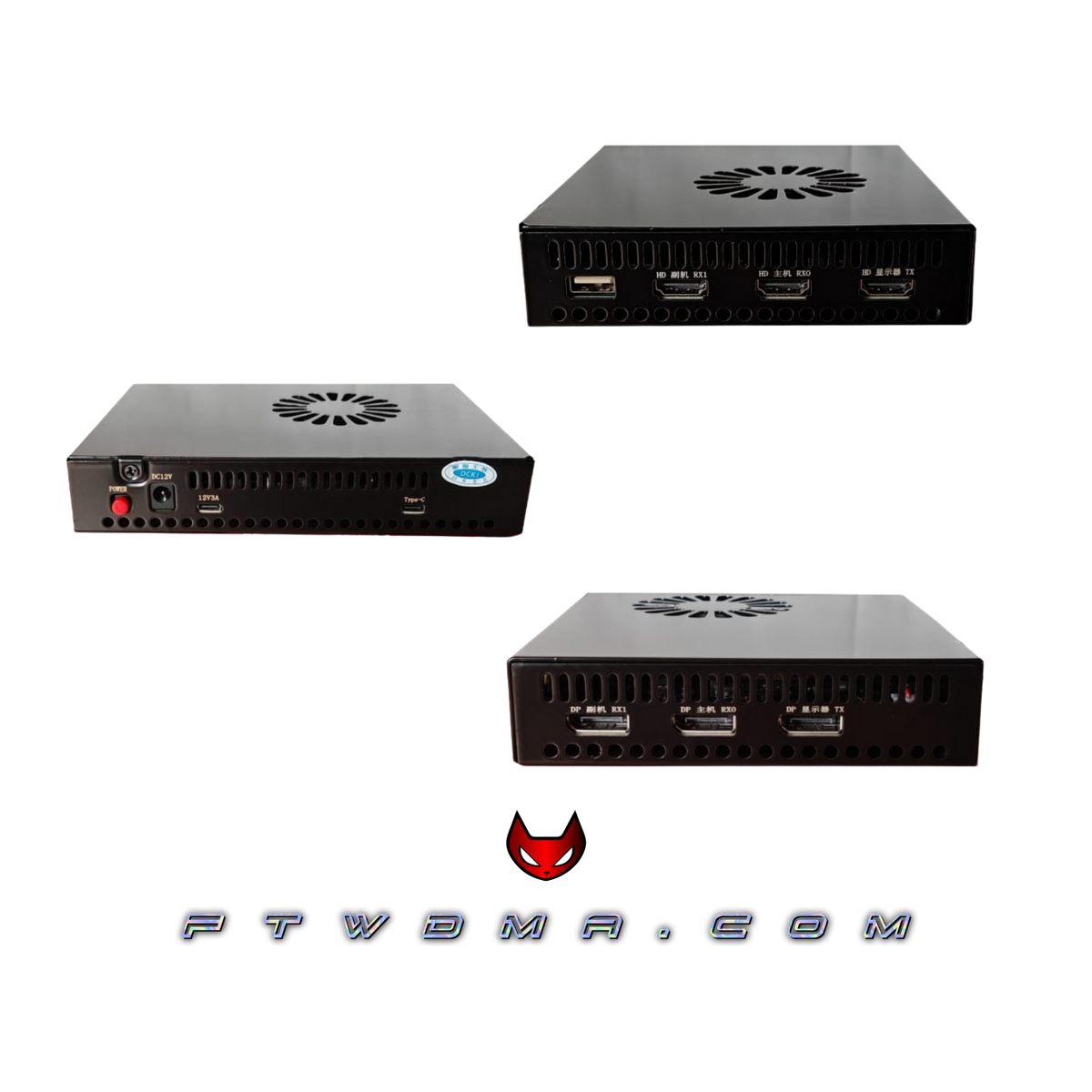 Dichen DC 500 4k 144hz Professional Fuser – FTW DMA