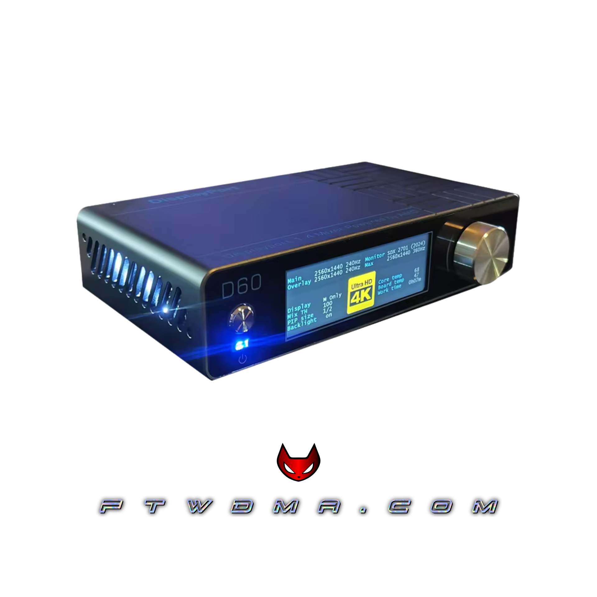 Dichen 4k Fuser - 120hz Professional Fuser – FTW DMA
