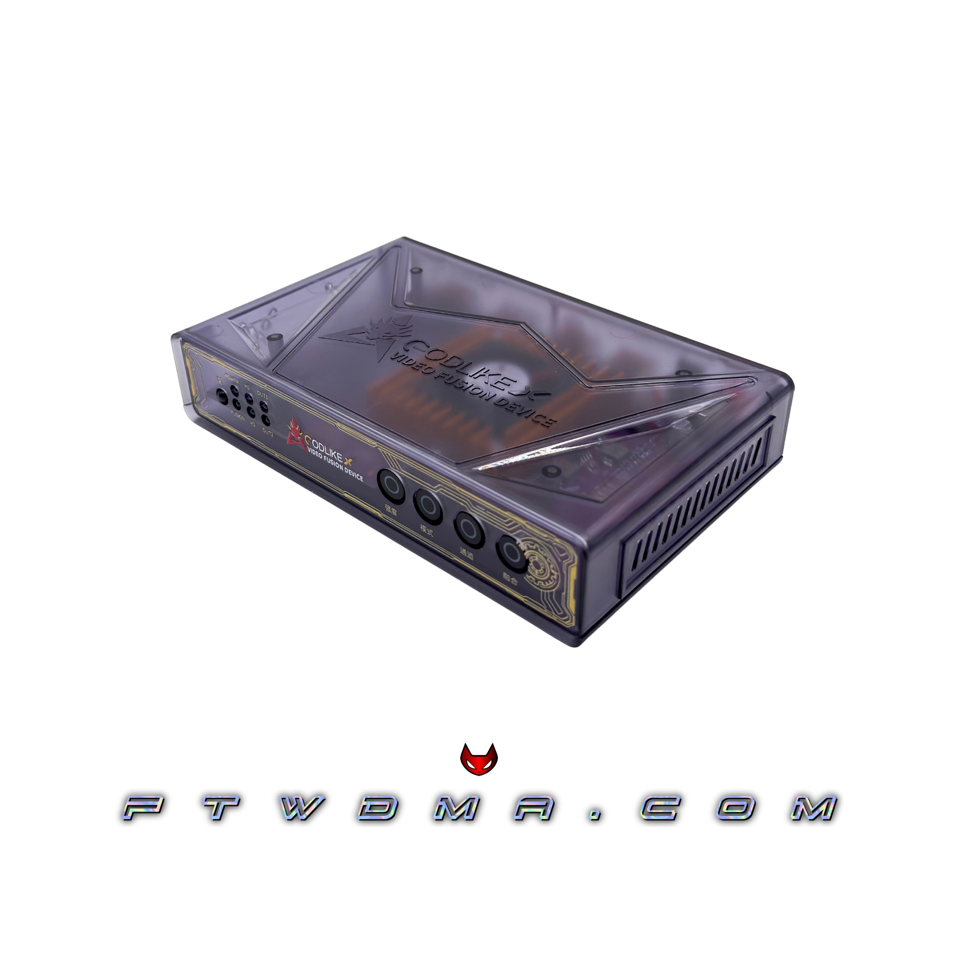 Godlike transparent clear fuser