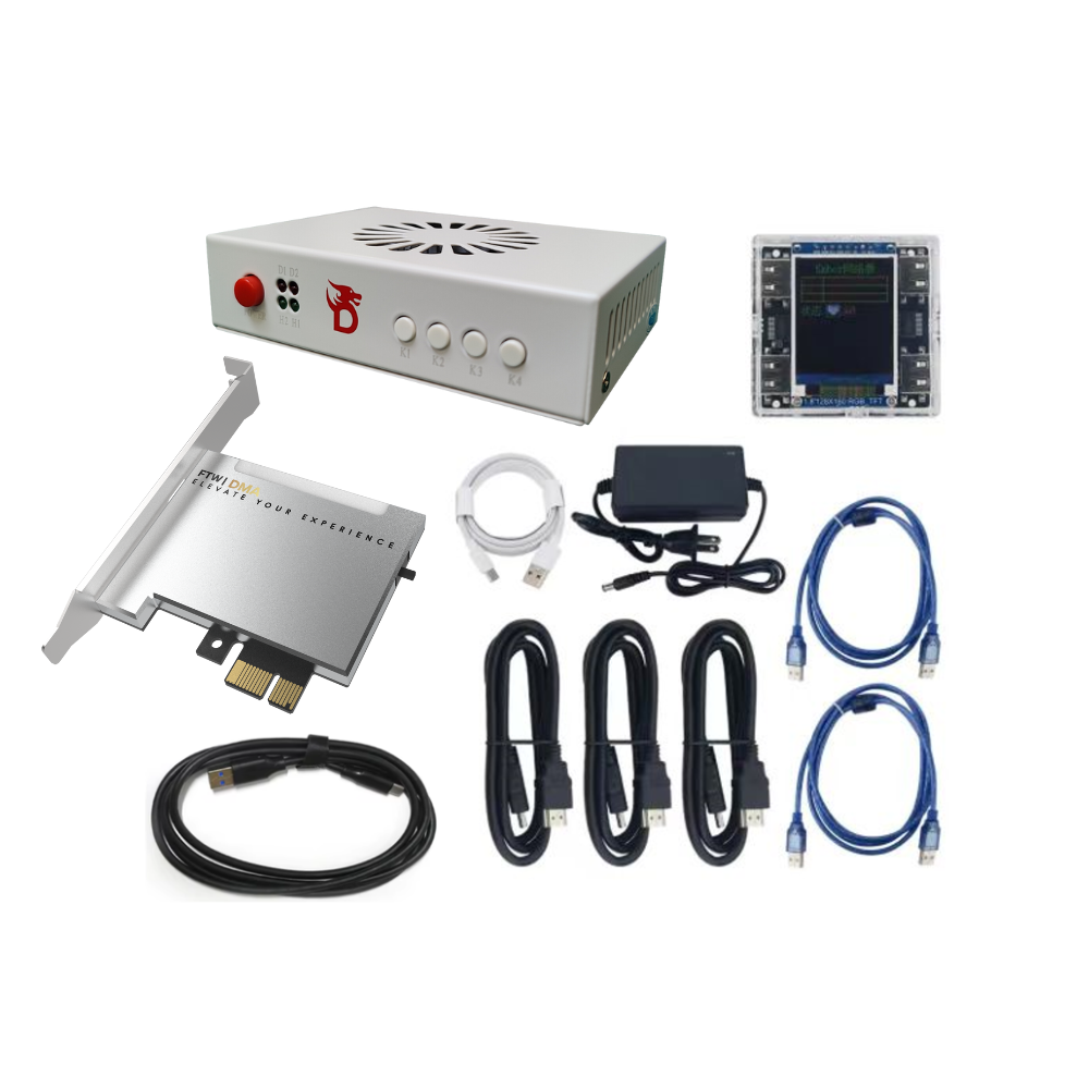 DMA Hardware Bundles | PCIe DMA Cards, Fusers & Firmware – FTW DMA