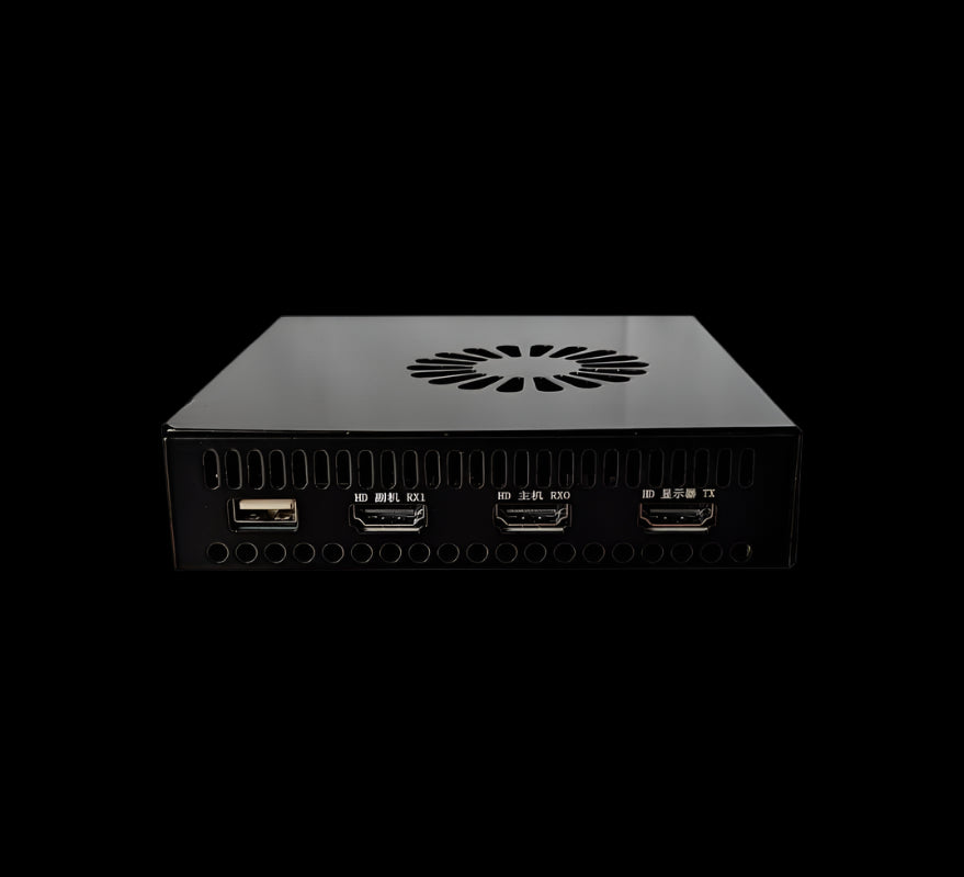 Dichen DC 500 4k 144hz Professional Fuser – FTW DMA