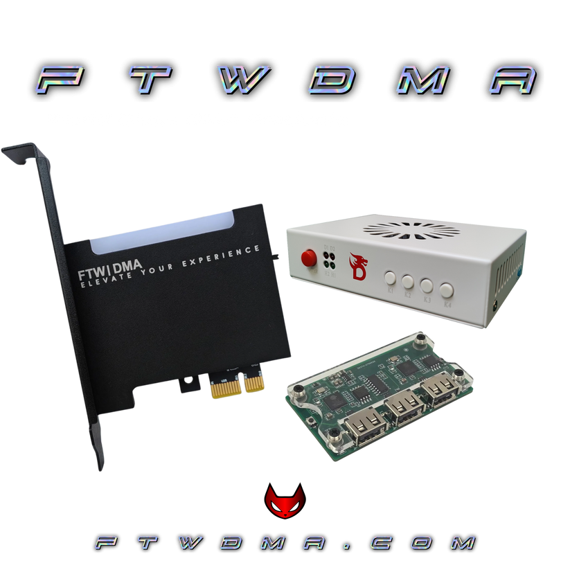 PCIe DMA Bundle – Complete DMA Setup | FTW DMA