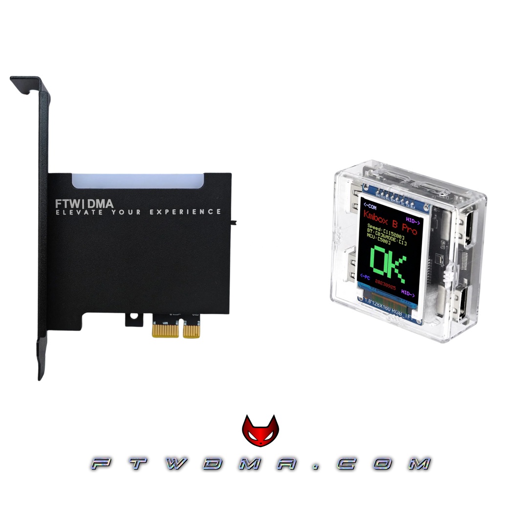 DMA Hardware Bundles | PCIe DMA Cards, Fusers & Firmware – FTW DMA