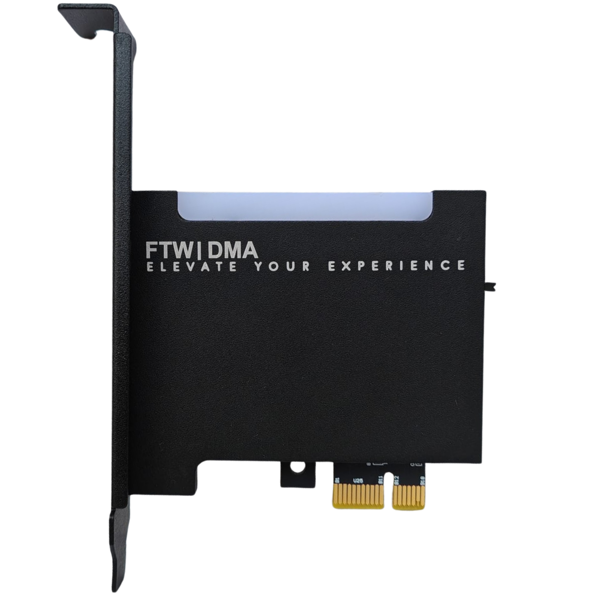 Artix 7 75T FPGA PCIe DMA hardware card top view