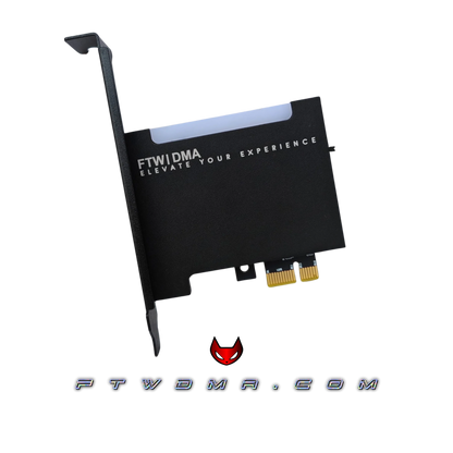 FTW DMA 75t Black Edition PCIe FPGA hardware board