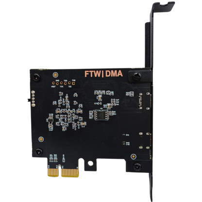 FTW DMA 75T PCB layout with precision components