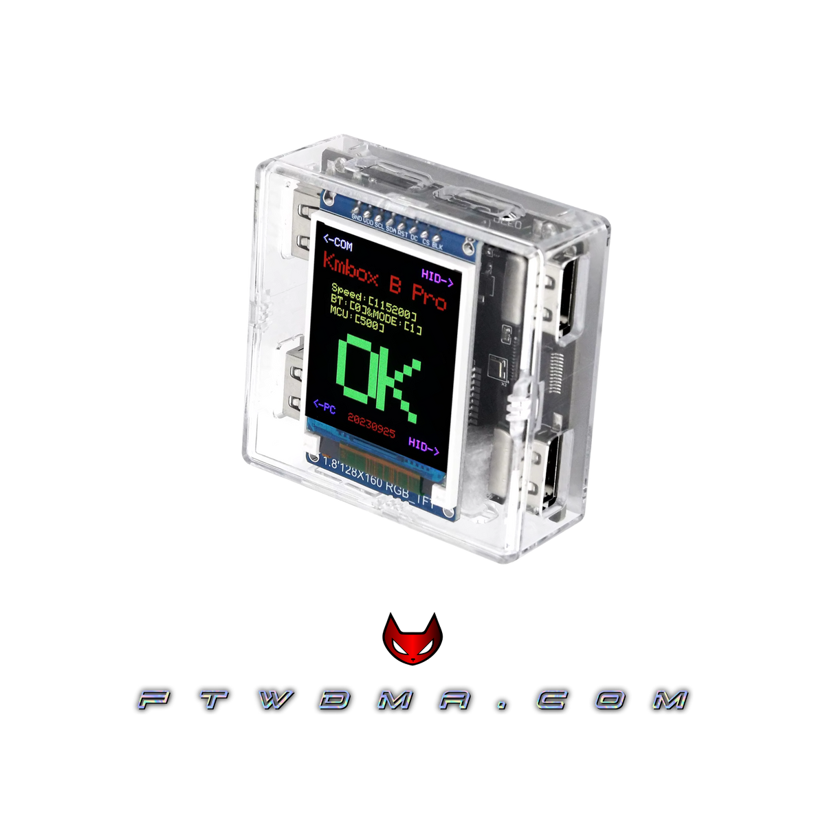 KmBox Net USB DMA Input Device | FTW DMA