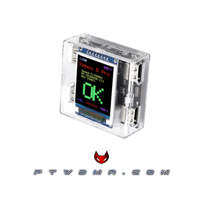 KMBox Net USB I/O interface device for PCIe DMA systems